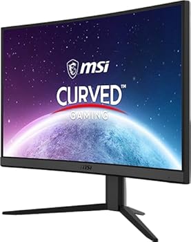 MSI G24C4 E2 - Curved Gaming Monitor 23.6